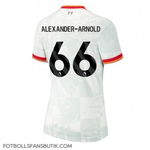 Liverpool Alexander-Arnold #66 Replika Tredje Tröja Damer 2024-25 Kortärmad